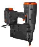 WEN 20V Max Cordless Brushless 18-Gauge Brad Nailer with 2.0Ah Battery and Charger (20518)
