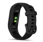 Garmin vívosmart 5, Fitness Tracker, Long-Lasting Battery, Simple Design, Black Large Bundle with USB Wall Charger + More