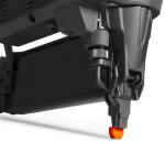 WEN 20V Max Cordless Brushless 18-Gauge Brad Nailer with 2.0Ah Battery and Charger (20518)