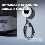 VDLPOWERVP Level 2 EV Charger, 11.5KW /50A Fast Wall Home Charging Station, 27.3ft Charging Cable with Smart App (WiFi), 240V EV Charger with NEMA 14-50, EVSE J1172 Connector for Electric Car EC51W