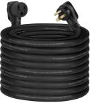 6/3 Welder Extension Cord 50 Amp SOOW Weld Cord 6 AWG Power Cable,250V NEMA 6-50 Heavy Duty Welding Cable 6 Gauge Power Extension Cord for Welding Machine MIG/TIG/Stick,Plasma Cutter,Car Charger-50ft