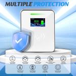 Autoverve Level 2 J1772 EV Charger Station NEMA 14-50 48AMP Tesla Supercharger Home Wall Electric Vehicle Evse L2 Ford Lightning BMW Mercedes Benz Hummer Lexus Jeep Wrangler Universal Car Charging