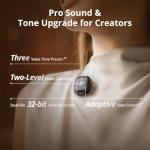 DJI Mic 3 (2 TX + 1 RX + Charging Case), Wireless Microphone for iPhone/Camera/Android, Ultralight, Adaptive Gain Control for Balanced Volume, Dual Band Anti-Interference, Vlog, 2-Port Wall Charger