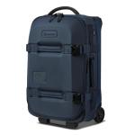 Pelican Aegis Luggage - Carry On Duffel Bag with Wheels - 22 Inch Carry On Bag + Travel Bundle, Air Tag, Wireless Portable P-Bank, 20W 2-Port USB-C/A Wall Charger (Indigo Blue)