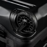 Pelican Aegis Luggage - Carry On Duffel Bag with Wheels - 22 Inch Carry On Bag + Travel Bundle, Air Tag, Wireless Portable P-Bank, 20W 2-Port USB-C/A Wall Charger (Indigo Blue)