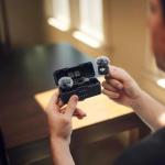 DJI Mic 3 (2 TX + 1 RX + Charging Case), Wireless Microphone for iPhone/Camera/Android, Ultralight, Adaptive Gain Control for Balanced Volume, Dual Band Anti-Interference, Vlog, 2-Port Wall Charger