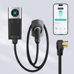 Level 2 EV Charger for Tesla,32Amp 240V 7.68kW NACS EV Chargers, NEMA 14-50 Plug, Adjustable Current,25ft Cord - Portable/Home NACS Connector Electric Car(EV) for Model X/Y/3/S