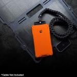 Dark Energy Poseidon Pro Indestructible Portable Charger with Spectre 18W Solar Panel | USB-A and USB-C, Ultra-Durable Armorflex, Ultra-Lite Flexible Panels | Signature Series Adapter, Green