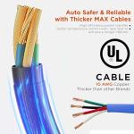 Voltre M2 Level 1 & 2 EV Charger for Tesla | 25 Ft MAX Cable | 10-32A | 110-240V Portable Electric Vehicle Car Fast Charger |14-50, 5-15 Plug for J1772