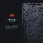 Dark Energy Poseidon Pro Indestructible Portable Charger with Spectre 18W Solar Panel | USB-A and USB-C, Ultra-Durable Armorflex, Ultra-Lite Flexible Panels | Signature Series Adapter, Green