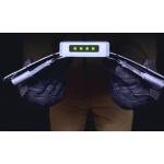 Dark Energy Poseidon Pro Indestructible Portable Charger with Spectre 18W Solar Panel | USB-A and USB-C, Ultra-Durable Armorflex, Ultra-Lite Flexible Panels | Signature Series Adapter, Green