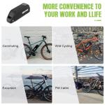 Varstrom 52V Ebike Battery,52V20Ah 1040Wh Electric Scooter Lithium Battery with Waterproof Case,with 3A Charger&30A BMS,Compatible with BAFANG/Voilamart/AW 0-1000W Ebike Conversion Kit