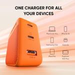 Jackery Portable Power Station Explorer 300 and 102W Fast Charger, 293Wh Backup Lithium Battery, Solar Generator for Outdoors Camping Travel Hunting Blackout (Solar Panel Optional)