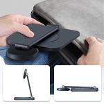 EMONITA Foldable Magnetic Stand with Charging Case A11 for iPad Pro 11-Inch (M4). Strong Magnets, 360 Rotation, 90 Tilt, 45W Fast Charger Adapter USB C Cable Included