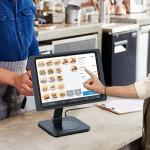 EMONITA Foldable Magnetic Stand with Charging Case A11 for iPad Pro 11-Inch (M4). Strong Magnets, 360 Rotation, 90 Tilt, 45W Fast Charger Adapter USB C Cable Included