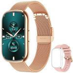 KALINCO Slim Fitness Tracker with Heart Rate Monitor