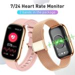 KALINCO Slim Fitness Tracker with Heart Rate Monitor
