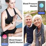 KALINCO Slim Fitness Tracker with Heart Rate Monitor