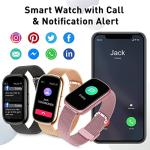 KALINCO Slim Fitness Tracker with Heart Rate Monitor