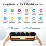 KALINCO Slim Fitness Tracker with Heart Rate Monitor