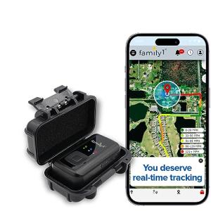 Family1st 4G LTE GPS Tracker for Kids and Vehicles