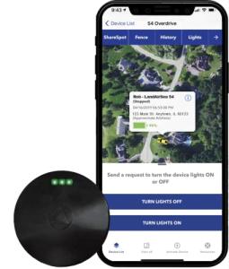 LandAirSea 54 GPS Tracker - Real-Time 4G LTE