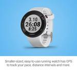 Garmin Forerunner 45s GPS Running Watch - White