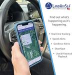LandAirSea 54 GPS Tracker - Real-Time 4G LTE