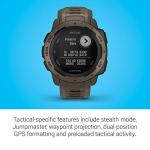 Garmin Instinct Tactical Rugged Outdoor Smartwatch
