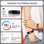ENGERWALL Waterproof Fitness Tracker with Heart Rate Monitor