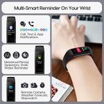 ENGERWALL Waterproof Fitness Tracker with Heart Rate Monitor