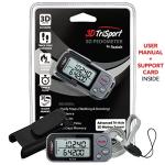 3DTriSport 3D Pedometer with Clip and Strap
