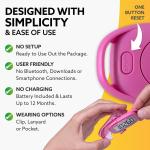 3DFitBud Clip-On Step Counter Pedometer A420S