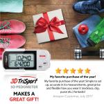 Realalt 3D Pedometer with Clip and Strap