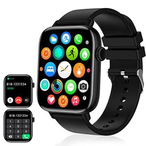 Smartwatch with Call and Fitness Tracking