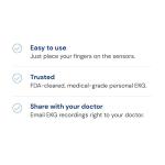 KardiaMobile EKG Monitor – AFib Detection in 30s