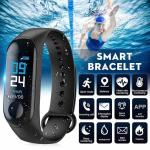 Smart Health Tracker Watch with Heart Rate & BP Monitor