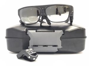 ODG R7L AR Glasses with Earbuds & Case