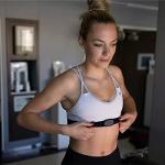 Waterproof Polar H9 Heart Rate Sensor with Chest Strap