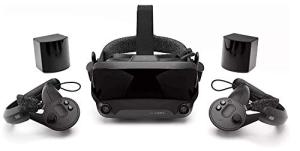 Latest Valve Index VR Kit with Headset, Controllers & Base Stations