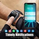 Military Smartwatch with Call & Fitness Tracker