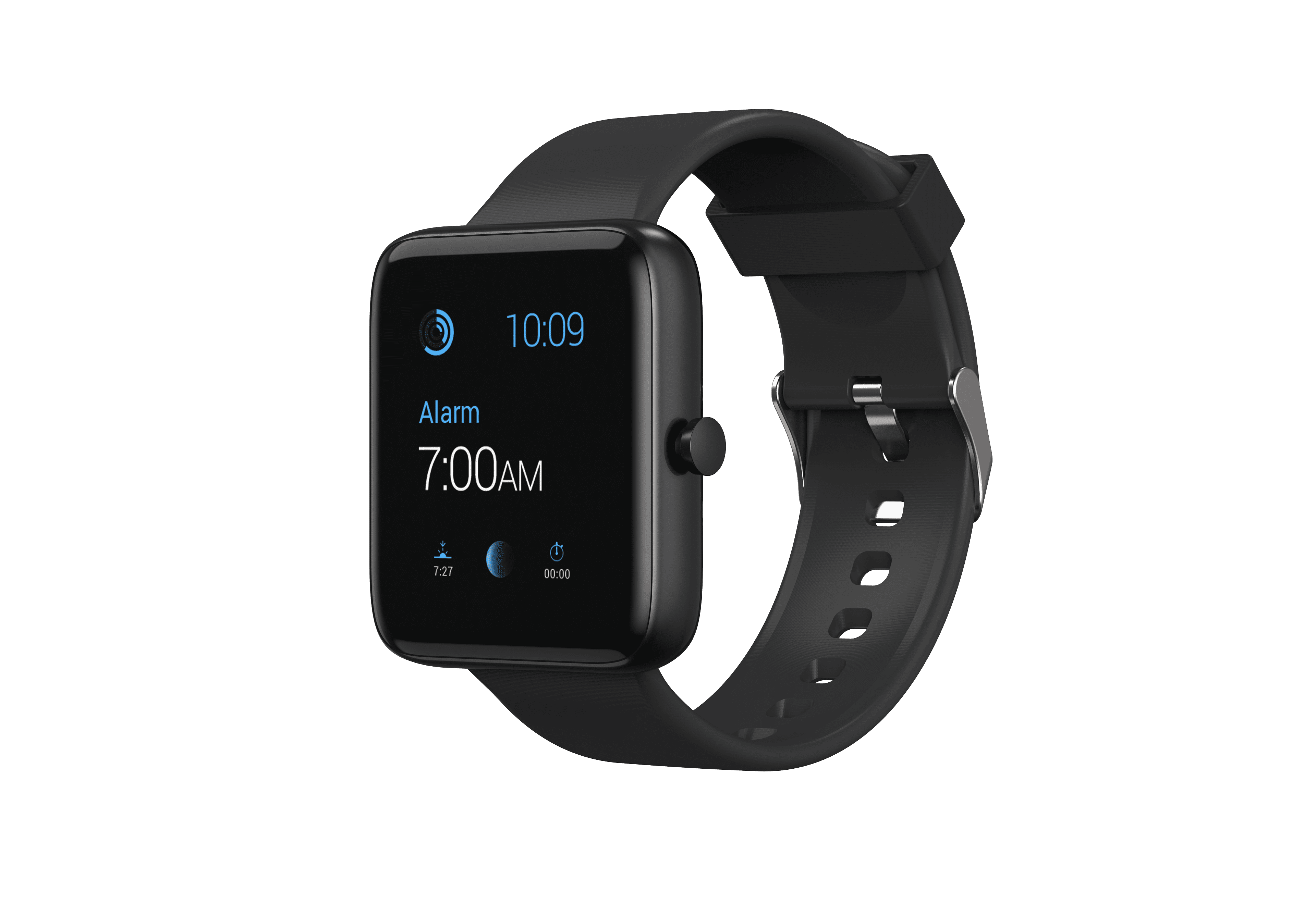 3Plus Vibe Lite Smartwatch (Black) with All-in-One Features