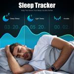 Military Smartwatch with Call & Fitness Tracker