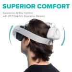 VR Power 2: Extended Playtime and Improved Comfort