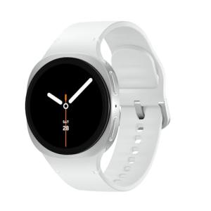 Samsung Galaxy Watch 8 (2025) 40mm Bluetooth Smartwatch, Cushion Design, Fitness Tracker, Sleep Coaching, Running Coach, Energy Score, Heart Rate Tracking, Silver [US Version, 2 Yr Warranty]