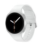 Samsung Galaxy Watch 8 (2025) 40mm Bluetooth Smartwatch, Cushion Design, Fitness Tracker, Sleep Coaching, Running Coach, Energy Score, Heart Rate Tracking, Silver [US Version, 2 Yr Warranty]