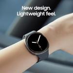 Samsung Galaxy Watch 8 (2025) 40mm Bluetooth Smartwatch, Cushion Design, Fitness Tracker, Sleep Coaching, Running Coach, Energy Score, Heart Rate Tracking, Silver [US Version, 2 Yr Warranty]