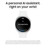 Samsung Galaxy Watch 8 (2025) 40mm Bluetooth Smartwatch, Cushion Design, Fitness Tracker, Sleep Coaching, Running Coach, Energy Score, Heart Rate Tracking, Silver [US Version, 2 Yr Warranty]