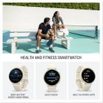 Garmin vívoactive® 6, Health and Fitness GPS Smartwatch, AMOLED Display, Up to 11 Days of Battery, Lunar Gold with Bone Band