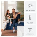Garmin vívoactive® 6, Health and Fitness GPS Smartwatch, AMOLED Display, Up to 11 Days of Battery, Lunar Gold with Bone Band